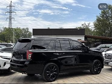 Продажа авто: Chevrolet Tahoe: 2022 г., 6.2 л, Автомат, Бензин, Внедорожник — 6