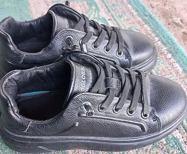 ботасы найк: Кроссовки NBGLOBAL, черные. - Материал верха: фактурная экокожа. - — 1