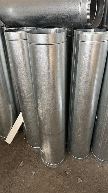 Дом и сад: Круглые оцинкованные воздуховоды - Тип: прямые круглые секции — 3