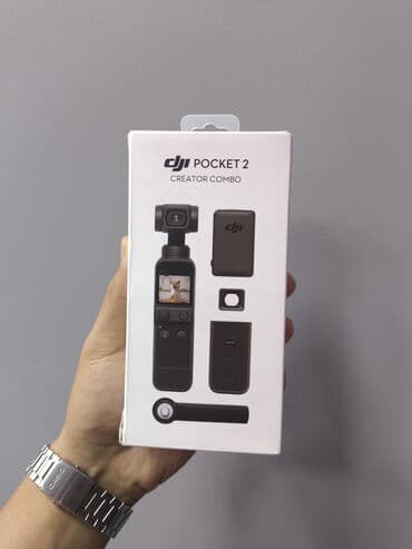 микро флешки: DJI Pocket 2 Creator Combo — компактный карманный стабилизатор с — 1