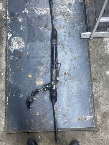 на форестор: Рулевая рейка Subaru Б/у, Оригинал — 1