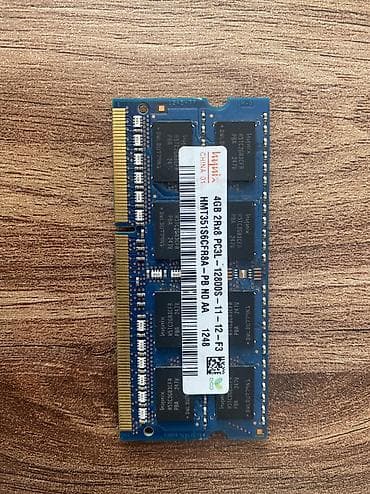 thinkpad e14: Оперативная память . Оригинал - Объем: 4 ГБ - Тип: DDR3L SODIMM — 2