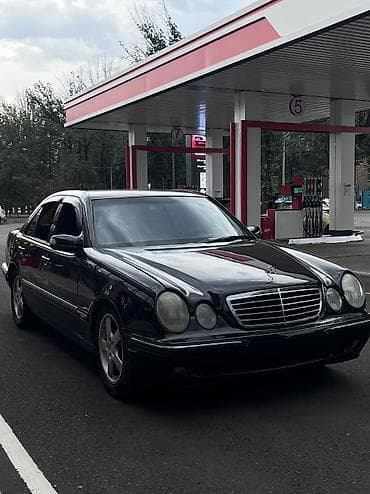 byd e7: Mercedes-Benz E-Class: 1999 г., 3.2 л, Автомат, Бензин, Седан — 5