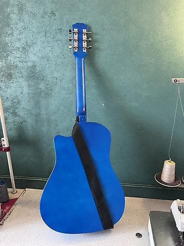 12 струн: Акустическая гитара 6 струн, форма дредноут с вырезом (cutaway) — 3