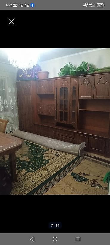 пш метр: 3 бөлмө, Менчик ээси, Үй-бүлөлүүлөргө, 1 жылдан баштап, Толугу менен эмереги бар — 5