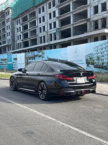 bmw 540: BMW 5 series: 2019 г., 2 л, Автомат, Бензин, Седан — 5