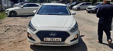 byd plus: Hyundai Sonata: 2020 г., Автомат, Бензин, Седан — 3