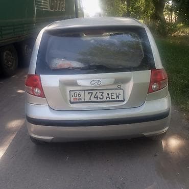 спойлер гетс: Hyundai Getz: 2004 г., Механика, Бензин, Хэтчбэк — 4