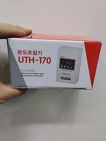 him kg: Цифровой терморегулятор UTH-170 (ACT-230) - Электронный контроллер — 1