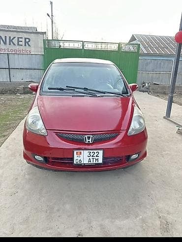 купить авто мазда трибют: Honda Jazz: 2006 г., 1.4 л, Механика, Бензин, Хэтчбэк — 1