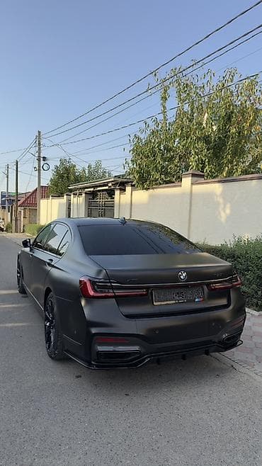 сетка в бампер: BMW 7 series: 2019 г., 4.4 л, Автомат, Бензин, Седан — 5