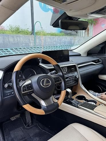 Lexus: Lexus RX: 2022 г., 3.5 л, Автомат, Бензин, Кроссовер — 5