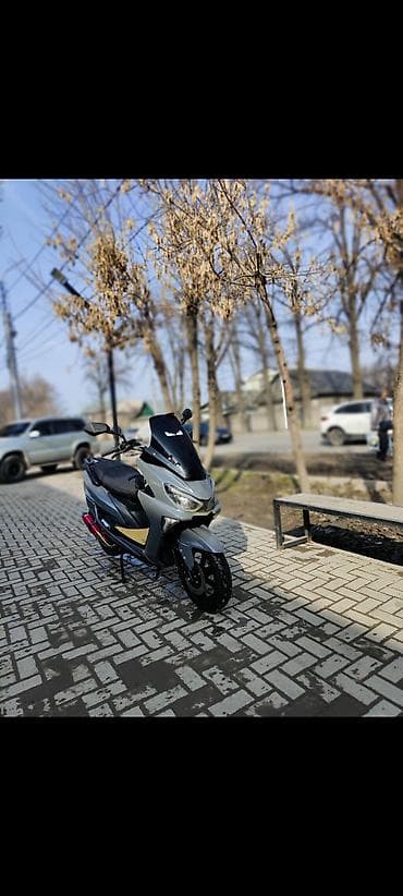 65 style: Тип скутера 150 куб. см, Бензин, Б/у — 3