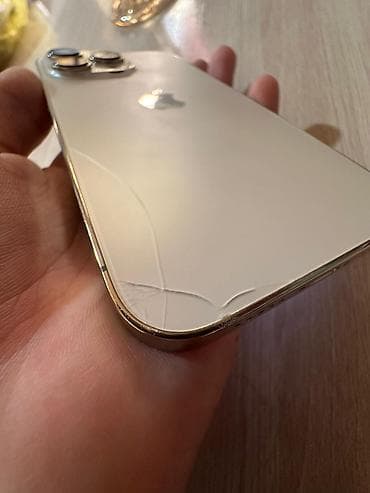 iphone 13 pro max бу: IPhone 13 Pro, Б/у, 128 ГБ, Matte Gold, Стилус, 78 % — 2