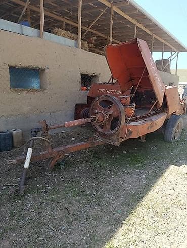 е 303 302: ПРЕСС-ПОДБОРЩИК «КЫРГЫЗСТАН» ППП-Ф-16М-2 - Тип: прицепной тюковый — 3