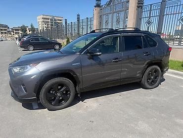 сполер: Toyota RAV4: 2019 г., 2.5 л, Автомат, Гибрид, Кроссовер — 10