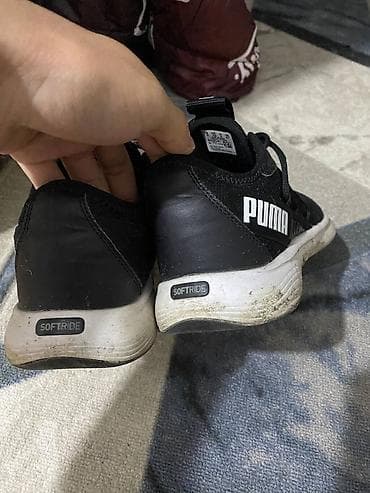 puma nike adidas: Комплект мужской одежды и обуви: 1) Утеплённый пуховый жилет, чёрный — 3