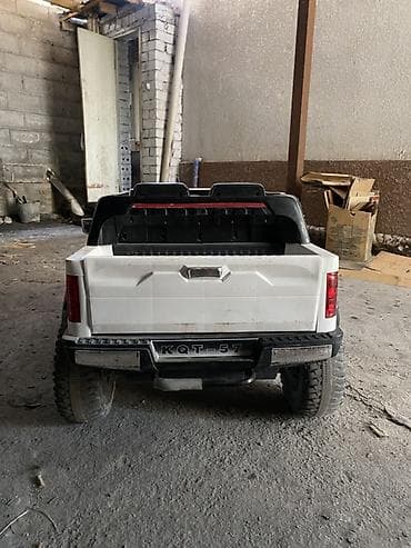 Балдар транспорту: Детский электромобиль-пикап 4x4 - Тип: аккумуляторный детский — 3