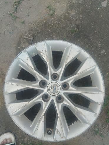 Диски: Литые Диски R 17 Lexus, 1 шт, отверстий - 5 — 2