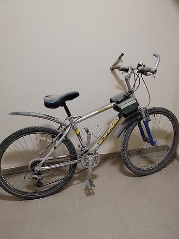 сидушка на велосипед: Горный велосипед, Алюминий — 1