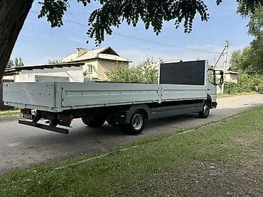 atego: Грузовик, Mercedes-Benz, Стандарт, 7 т, Б/у — 7