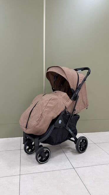 коляски cybex: Коляска, цвет - Коричневый, Новый — 1