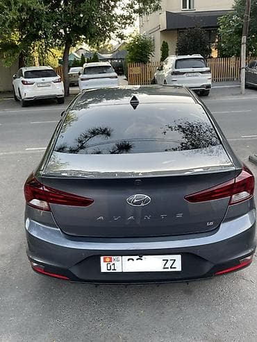 света диоты: Hyundai Avante: 2019 г., 1.6 л, Автомат, Бензин, Седан — 9