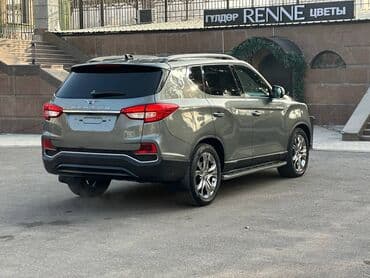 меняю на рекс: Ssangyong Rexton: 2019 г., 2.2 л, Автомат, Дизель, Внедорожник — 4