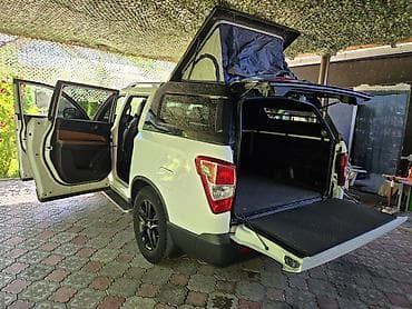 gac aion s 2021: Ssangyong Rexton Sports: 2020 г., 2.2 л, Автомат, Дизель, Пикап — 6