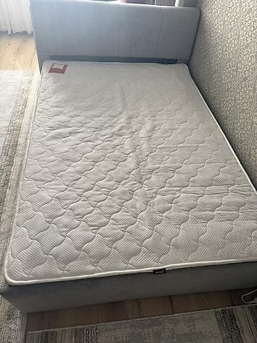 надувные диваныматрасы для сна: Ортопедический матрас, Другой бренд, Двухстворчатая, Россия, Матрасы средней жесткости, Жаккард — 2