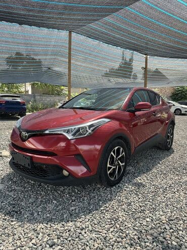 продаю авто мерс: Toyota C-HR: 2020 г., 2 л, Типтроник, Бензин, Кроссовер — 1