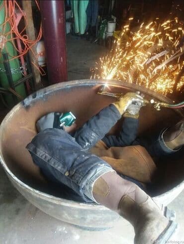 услуги сварщика с выездом: Сварщик на выезд — 1