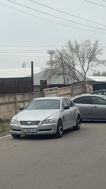домкраты для авто: Toyota Mark X: 2005 г., Автомат, Бензин, Седан — 10