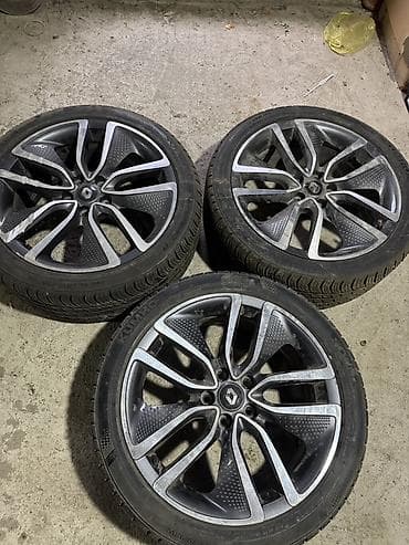 daf 75: Колеса в сборе 245 / 40 / R 19, Лето, Легковые, Литые, отверстий - 5 — 1