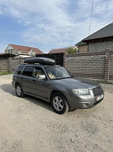 обмен универсал: Subaru Forester: 2006 г., 2 л, Механика, Газ, Универсал — 3