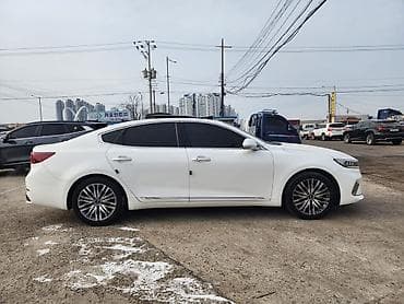 q 7: Kia K7: 2021 г., Бензин, Седан — 8