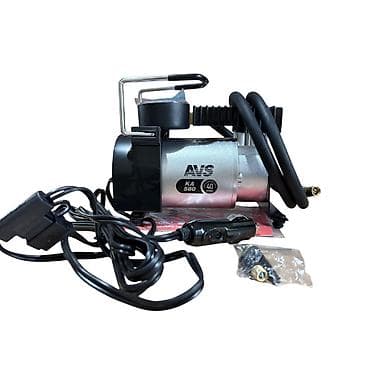 балон углекислота: Автомобильный компрессор AVS KA 580 - Производительность: до 40 л/мин — 2