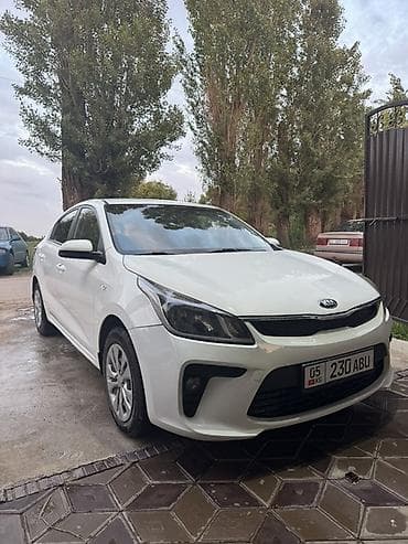 Kia Rio: 2018 г., 1.6 л, Автомат, Бензин, Седан lalafo.kg да Kia Rio: 2018 г., 1.6 л, Автомат, Бензин, Седан