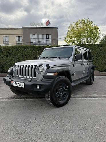Jeep Wrangler: 2021 г., 2 л, Автомат, Бензин, Внедорожник
