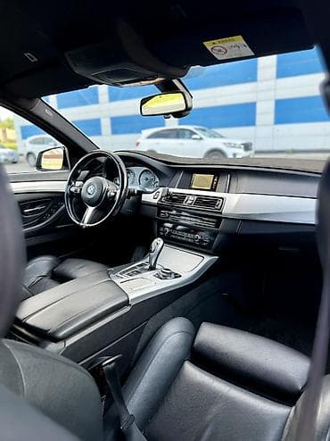 бмв ф01: BMW 5 series: 2016 г., 2 л, Автомат, Бензин, Седан — 6