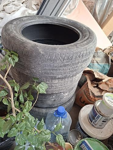 донголок титан: Шины 215 / 60 / R 16, Лето, Б/у, Комплект, Легковые, Корея, Nexen — 3