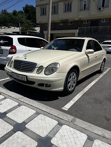 продажа мерс е класс: Mercedes-Benz E-Class: 2006 г., 2.2 л, Автомат, Дизель, Седан — 2