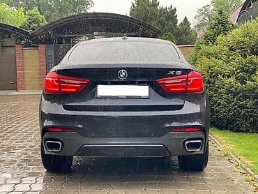Продажа авто: BMW X6: 2016 г., 4.4 л, Автомат, Бензин, Кроссовер — 3