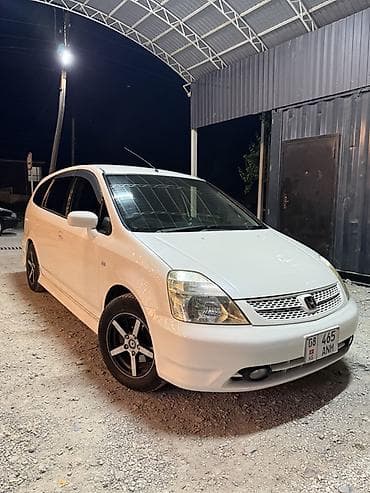 Honda Stream: 2003 г., 2 л, Автомат, Газ, Минивэн