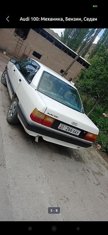 Audi 100: 1989 г.
