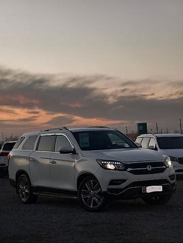 сары булун: Ssangyong Rexton Sports: 2020 г., Автомат, Пикап — 1