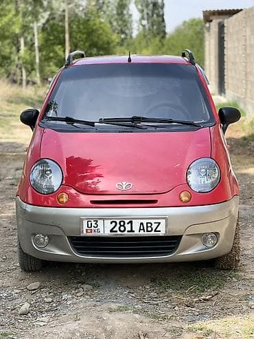 авто лейлек: Daewoo Matiz: 2003 г., 0.8 л, Автомат, Бензин, Хетчбек — 1