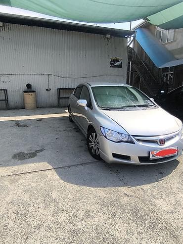 сиденье на одиссей: Honda Civic: 2007 г., 1.8 л, Автомат, Бензин, Седан — 1