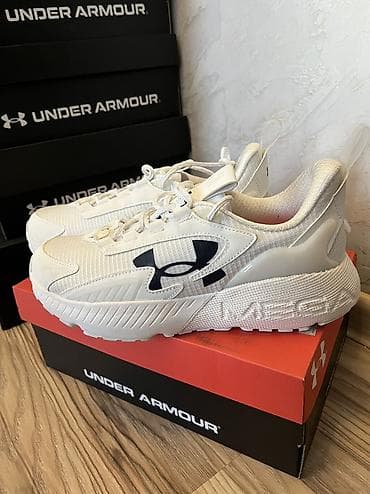 smart sensor: Мужские кроссовки, 43, Under Armour, Новый, цвет - Серый, Самовывоз — 7