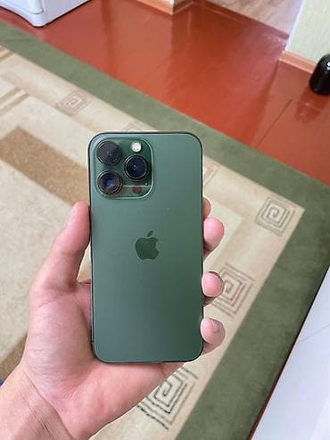 iphone 16 512: IPhone 13 Pro, Б/у, 128 ГБ, Alpine Green, Защитное стекло, Чехол, 77 % — 1
